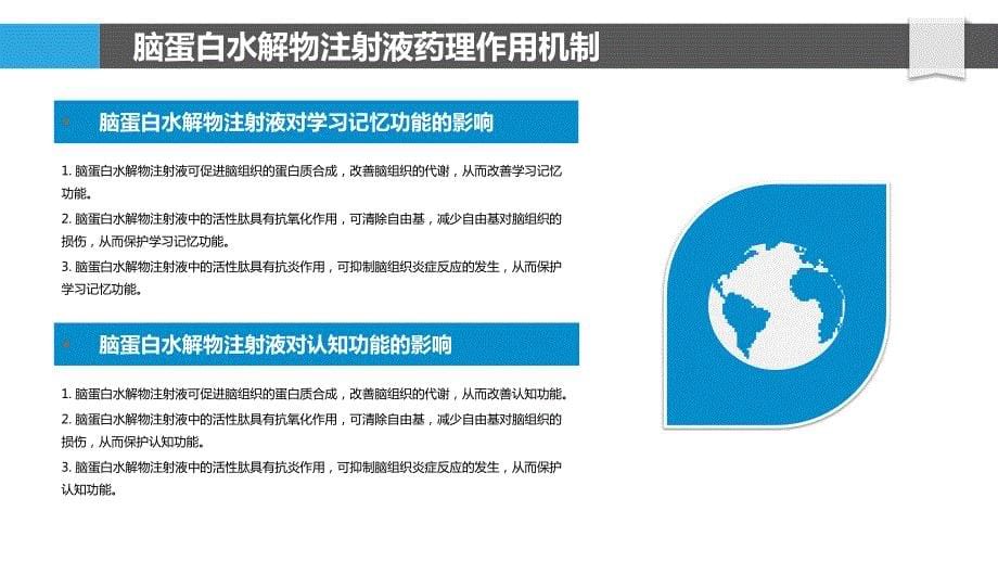 脑蛋白水解物注射液的药理学机制及临床应用_第5页