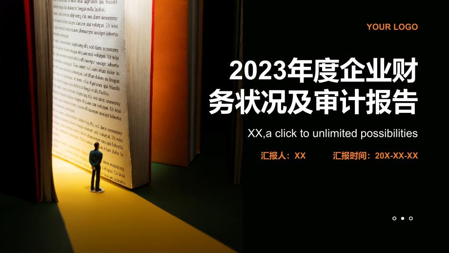 2023年度企业财务状况及审计报告_第1页