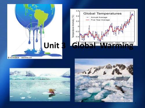 选修 Uni Global Warming全单元