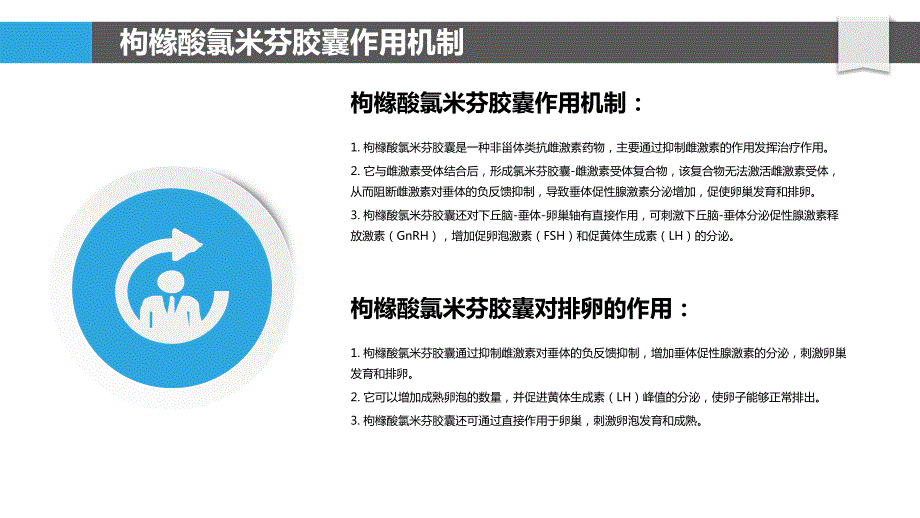 枸橼酸氯米芬胶囊的药效学研究_第4页