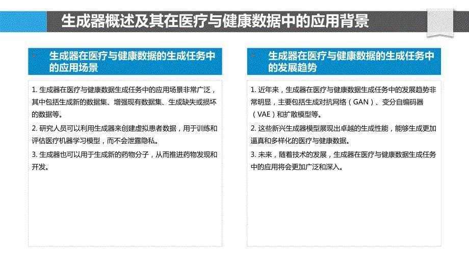 生成器在医疗与健康数据生成中的应用_第5页