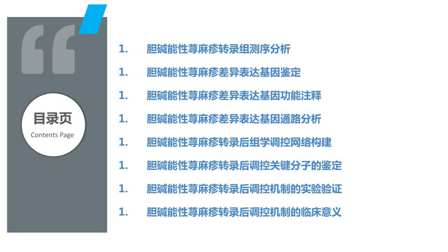 胆碱能性荨麻疹的转录后组学研究_第2页