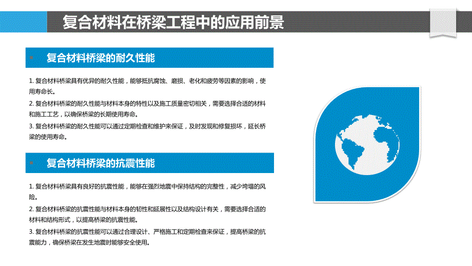 桥梁与道路工程复合材料应用研究_第4页