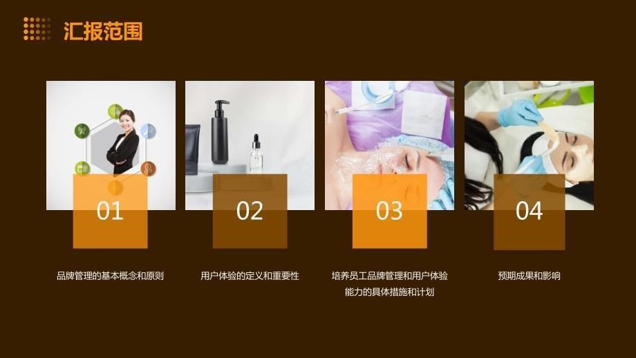 培养美容和个人护理行业员工的品牌管理和用户体验能力_第5页