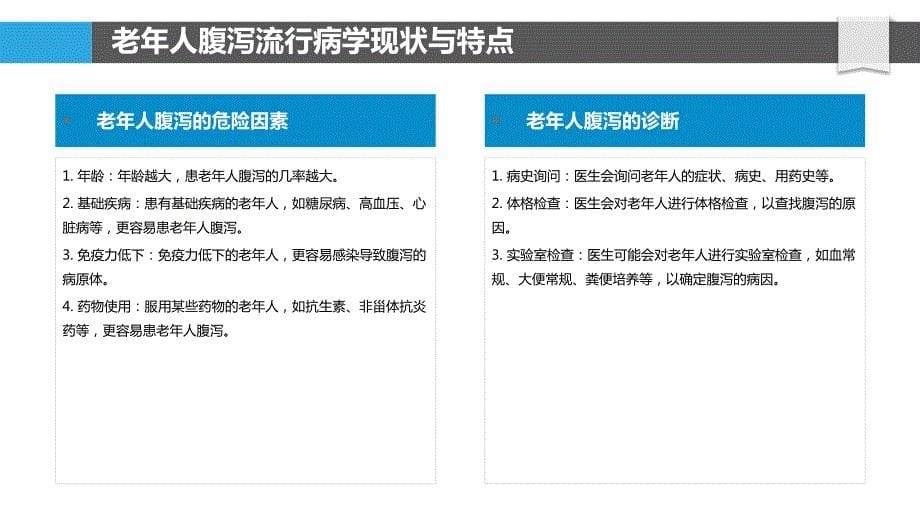 枸橼酸铋钾胶囊对老年人腹泻治疗作用研究_第5页