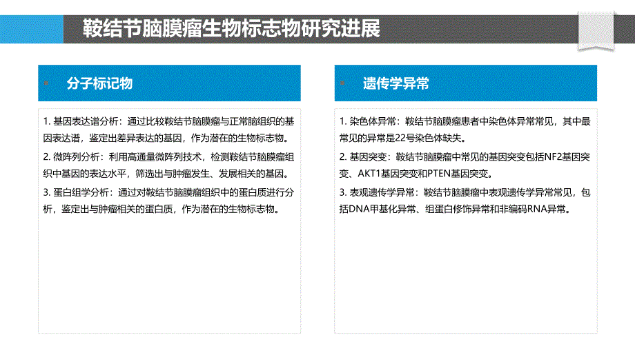 鞍结节脑膜瘤的生物标志物研究_第4页