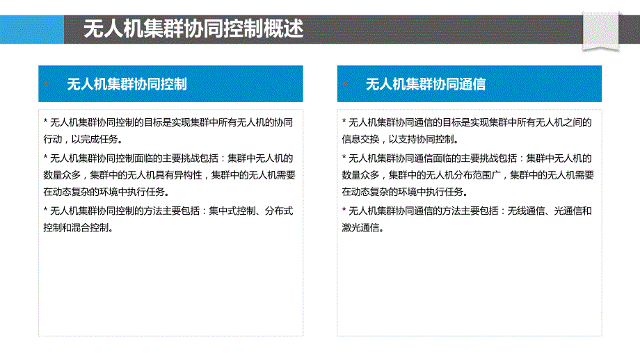 无人机集群协同控制与通信_第4页