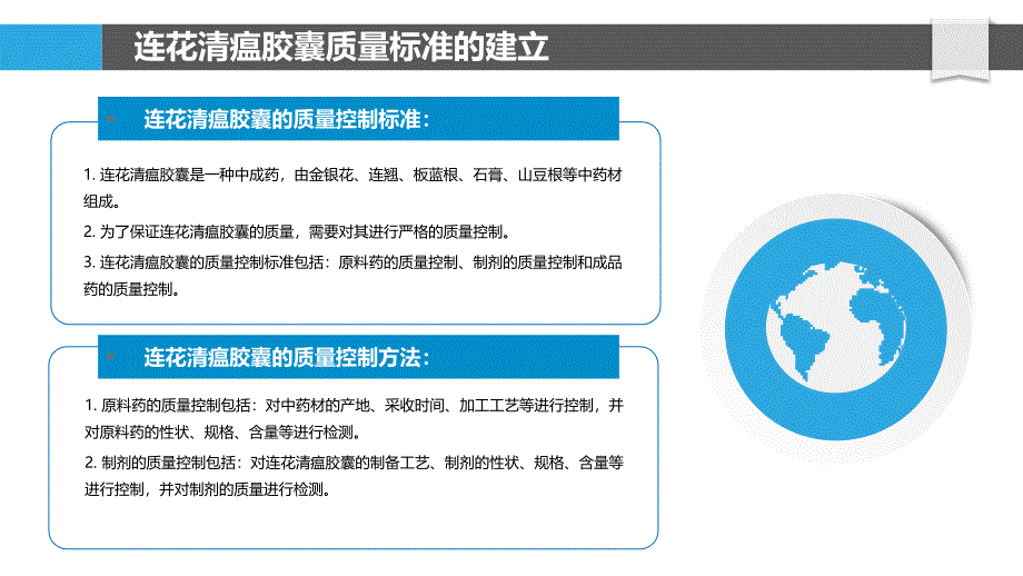 连花清瘟胶囊的质量控制标准与方法研究_第4页