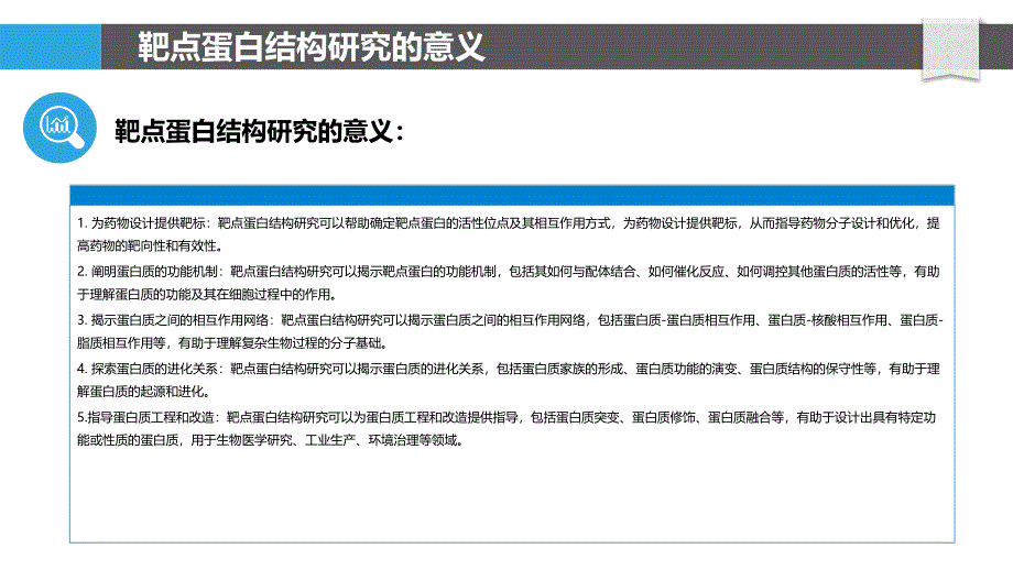 靶点蛋白的结构与功能研究_第4页