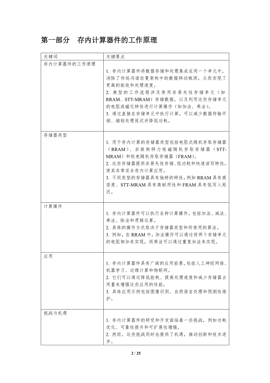 新型存内计算器件与材料_第2页