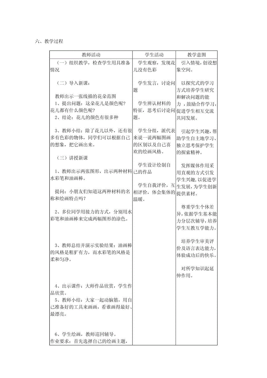 人美课标版一年级上册美术教案_第4页