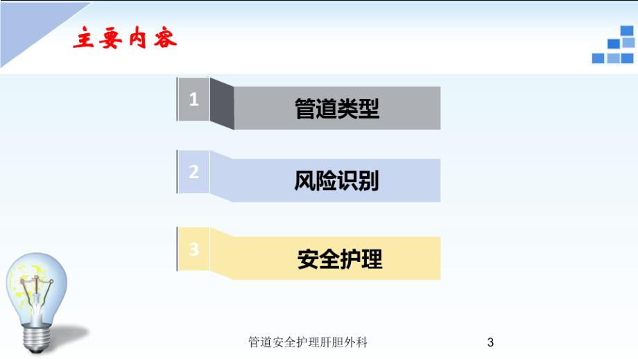 管道安全护理肝胆外科培训课件_第3页