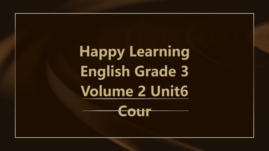 开心学英语三年级下册Unit6Whatarethese课件之_第1页