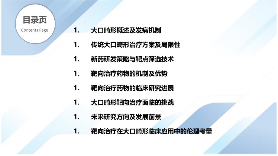 大口畸形矫治中的新药研发与靶向治疗_第2页