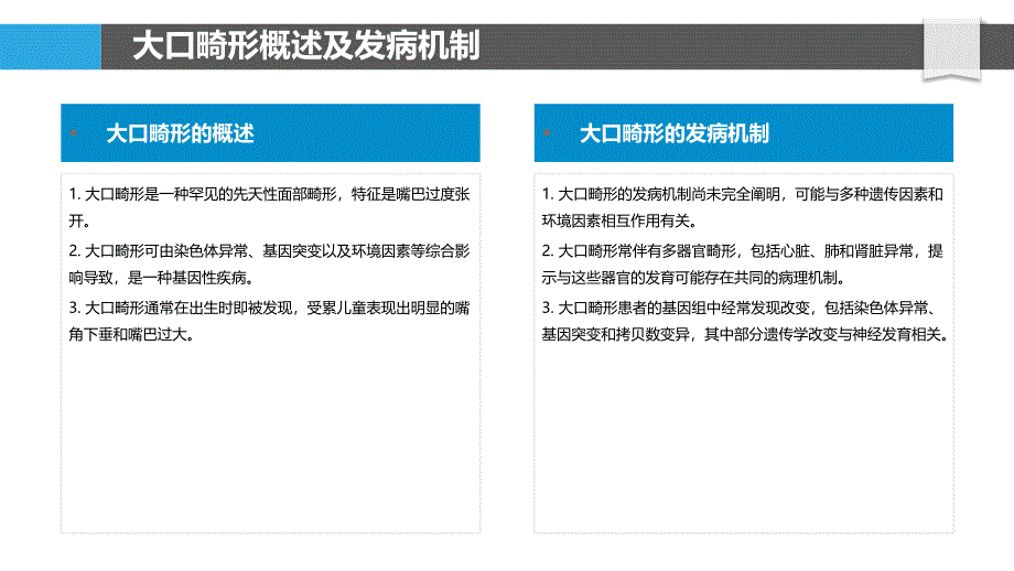 大口畸形矫治中的新药研发与靶向治疗_第4页