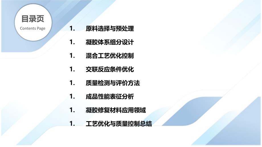 凝胶修复材料制备的工艺优化与质量控制_第2页