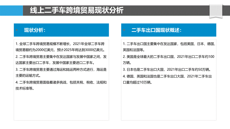 线上二手车跨境贸易案例研究与经验总结_第4页