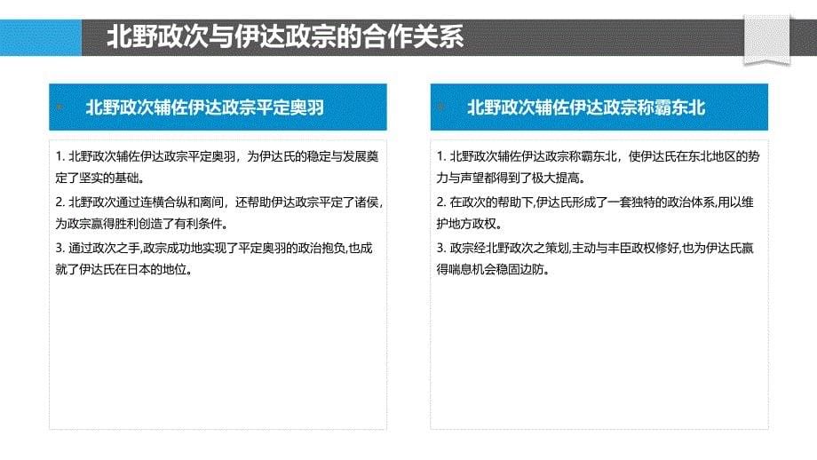 北野政次与伊达政宗的关系_第5页