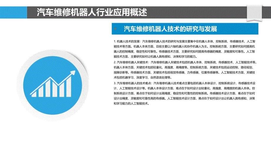 汽车维修机器人的行业应用与示范工程_第5页