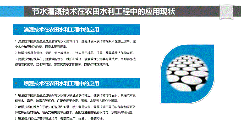 农田水利工程节水灌溉技术难点问题研究_第4页