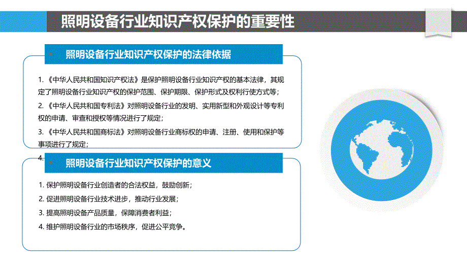 照明设备生产专用设备行业知识产权政策分析_第4页