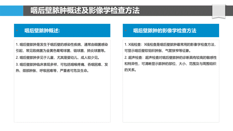 咽后壁脓肿的影像学检查与诊断价值评估_第4页