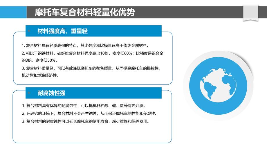 摩托车轻量化复合材料应用与性能分析_第4页