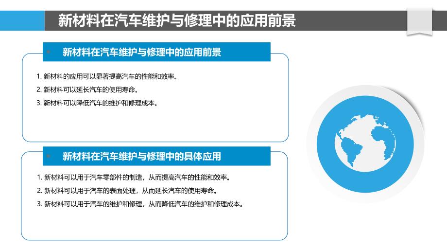 汽车维护与修理新材料研究_第4页