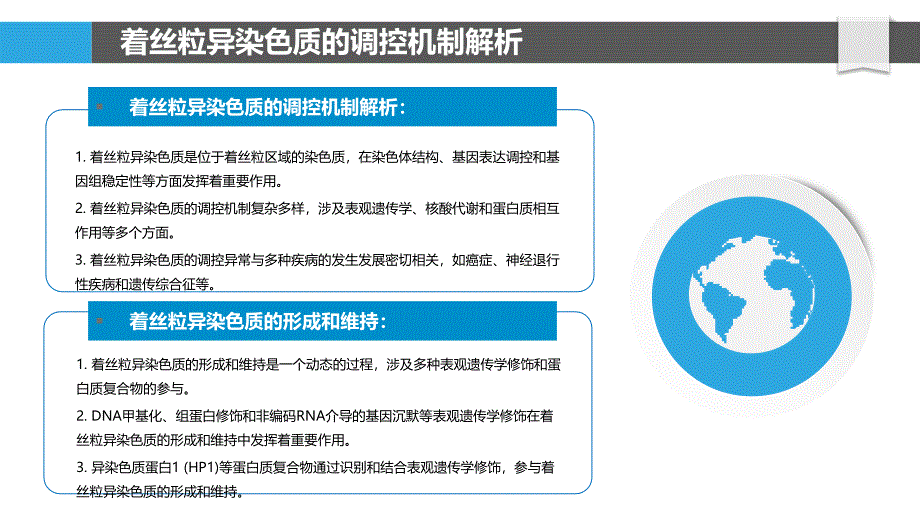 着丝粒异染色质的调控机制解析_第4页