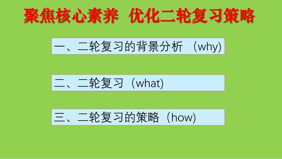 2024年高考物理二轮复习策略讲座_第3页