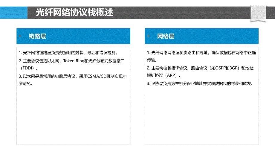 光纤网络中的协议与标准_第5页