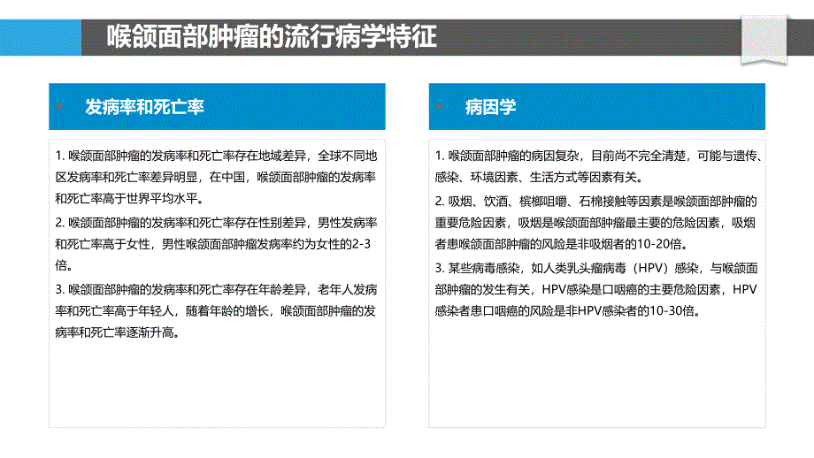 喉颌面部肿瘤的公共卫生研究_第4页