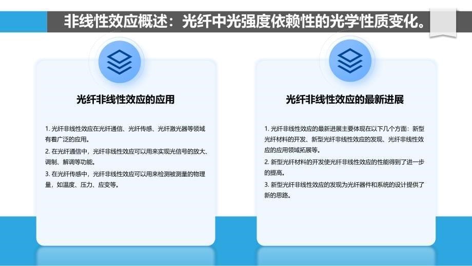 光纤光学中的非线性效应与应用_第5页