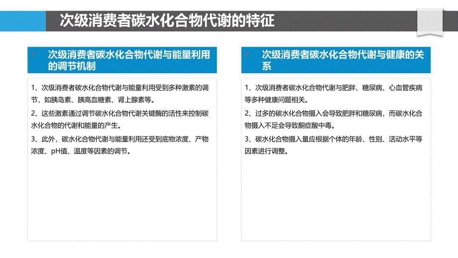 次级消费者碳水化合物代谢与能量利用研究_第5页