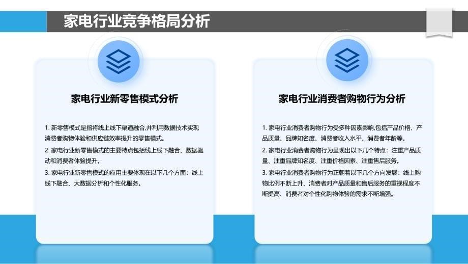 家电行业竞争格局下新零售模式与消费者购物行为分析_第5页