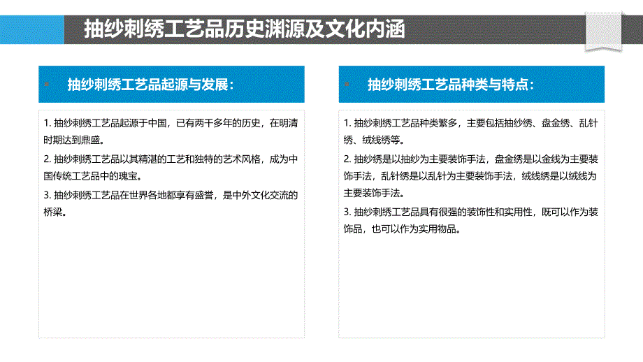 抽纱刺绣工艺品非物质文化遗产传承与保护_第4页