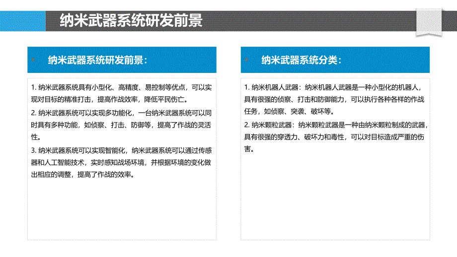 纳米技术在国防领域的应用拓展研究_第4页