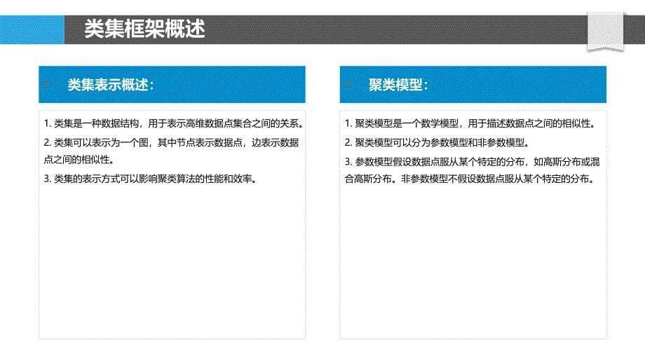 类集框架中的高维数据聚类算法_第5页