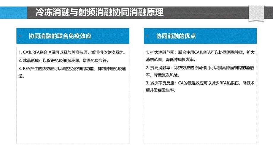 冷冻消融与射频消融的协同消融治疗肝癌_第5页