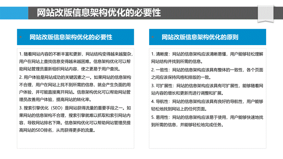 网站改版中信息架构优化策略分析_第4页