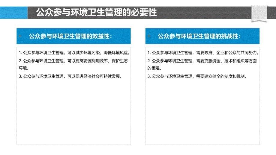 环境卫生管理公众参与机制研究_第5页