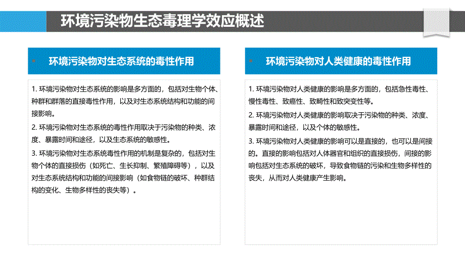 环境污染物生态毒理学效应与风险评价_第4页