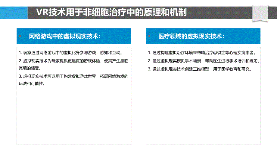 虚拟现实技术在非细胞治疗中的应用_第4页