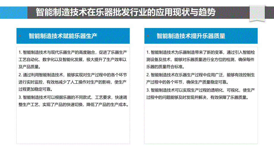 乐器批发行业人工智能与智能制造_第4页