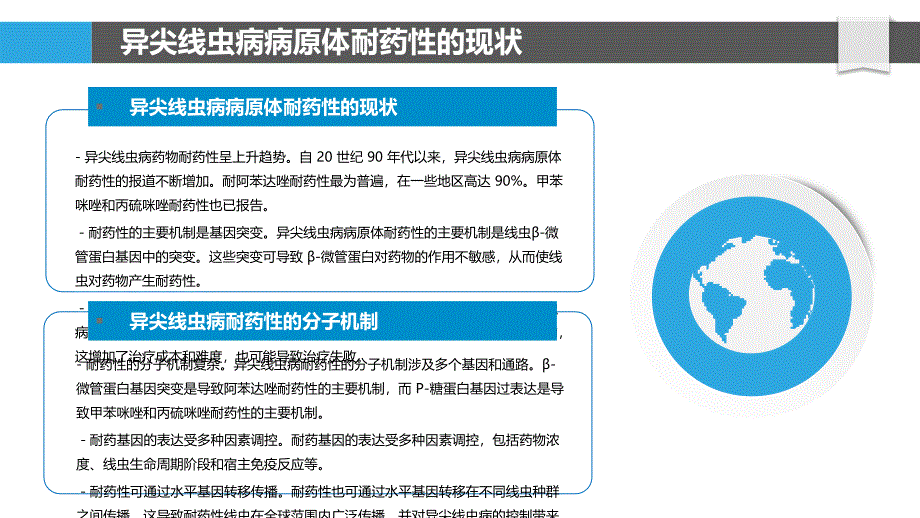 异尖线虫病药物耐药性的研究_第4页