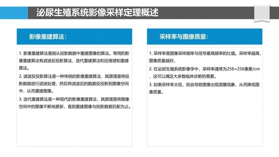 泌尿生殖系统影像学中采样定理的应用研究_第5页