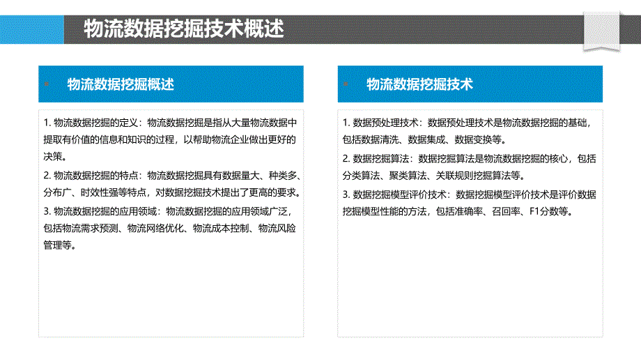 物流数据挖掘与大数据分析技术应用_第4页