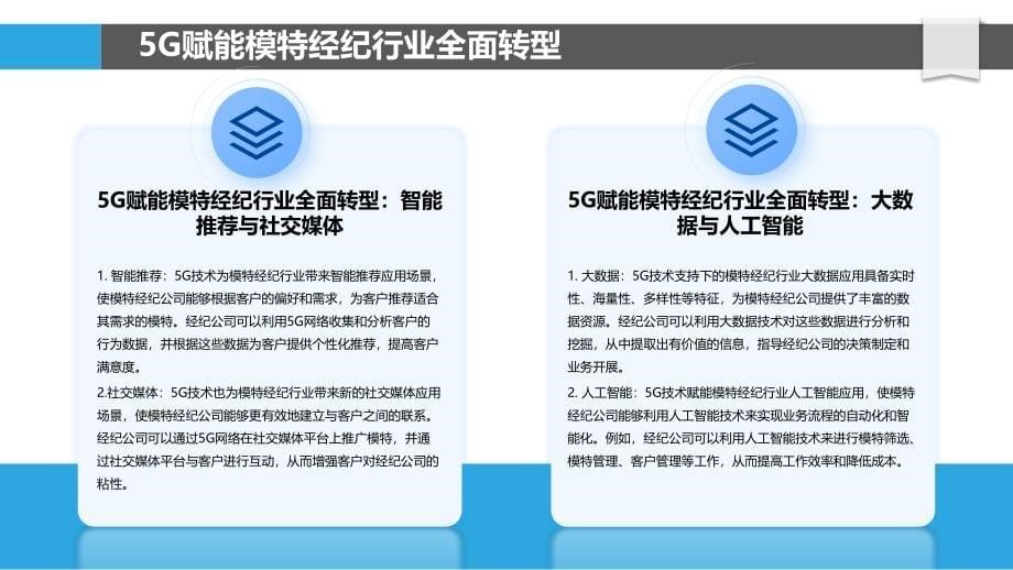 模特经纪行业5G与移动互联网应用_第5页