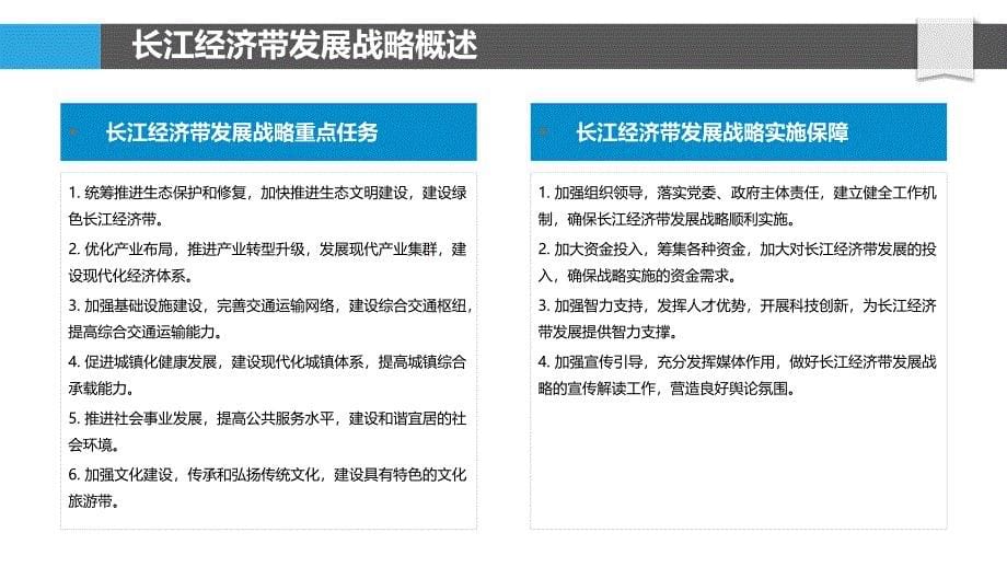 长江经济带发展战略与区域一体化合作_第5页