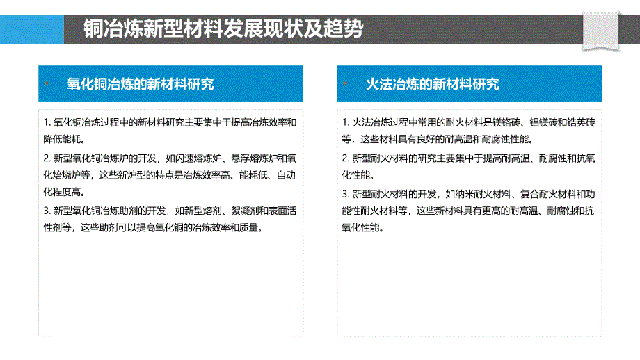 铜冶炼新型材料的研究与应用_第4页